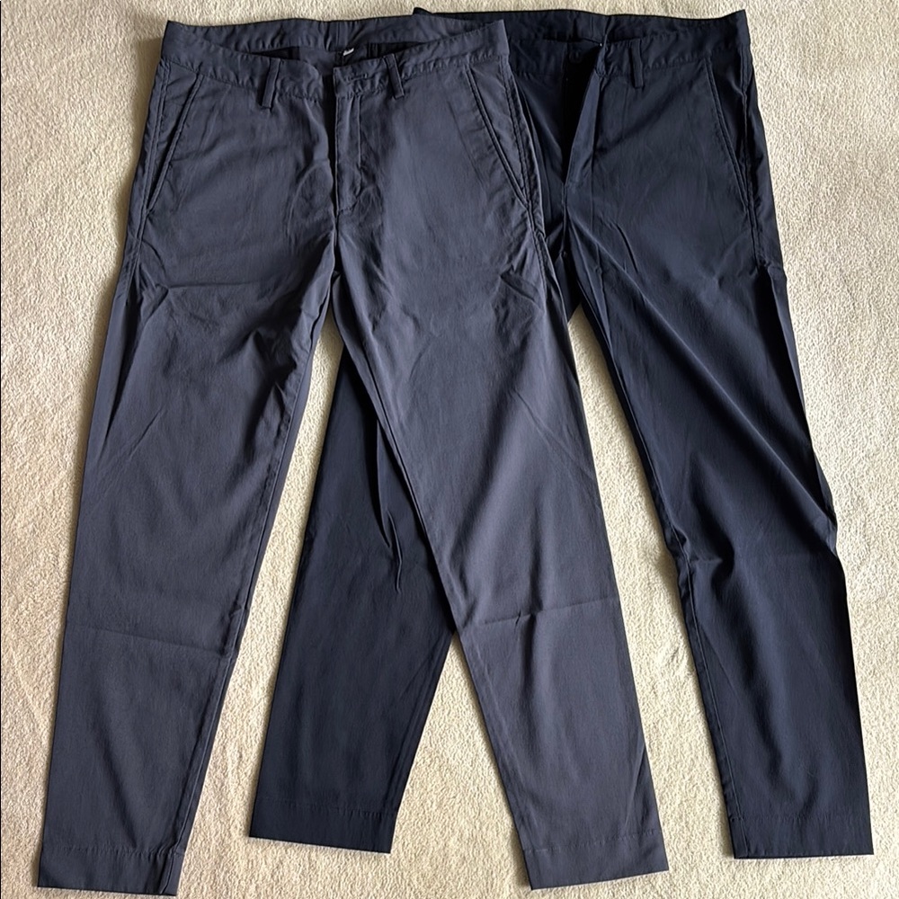 2 Pairs Outlier Futurecloth pants 31